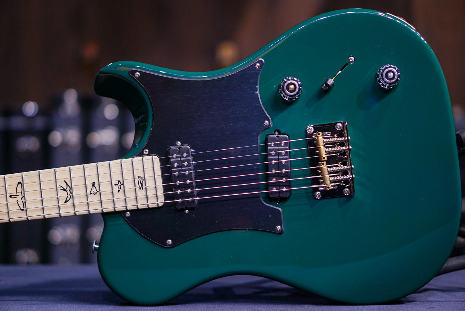 PRS Myles Kennedy hunter green 0368381 - HIENDGUITAR PRS GUITAR