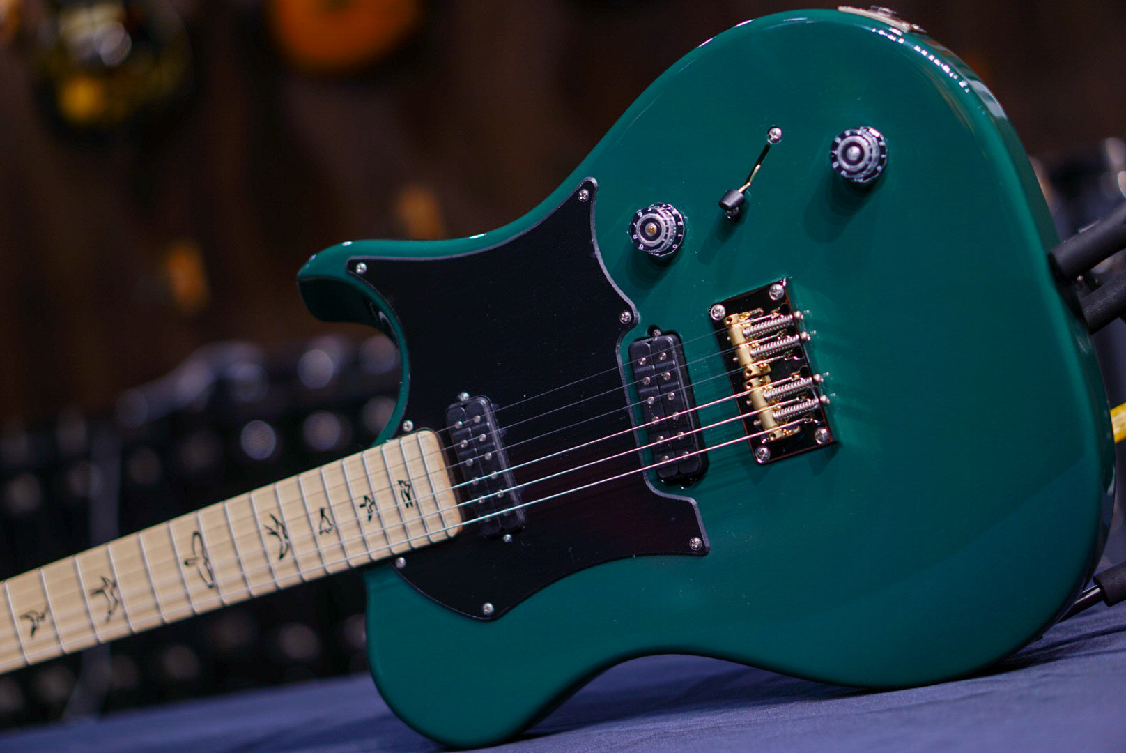 PRS Myles Kennedy hunter green 0368381 - HIENDGUITAR PRS GUITAR