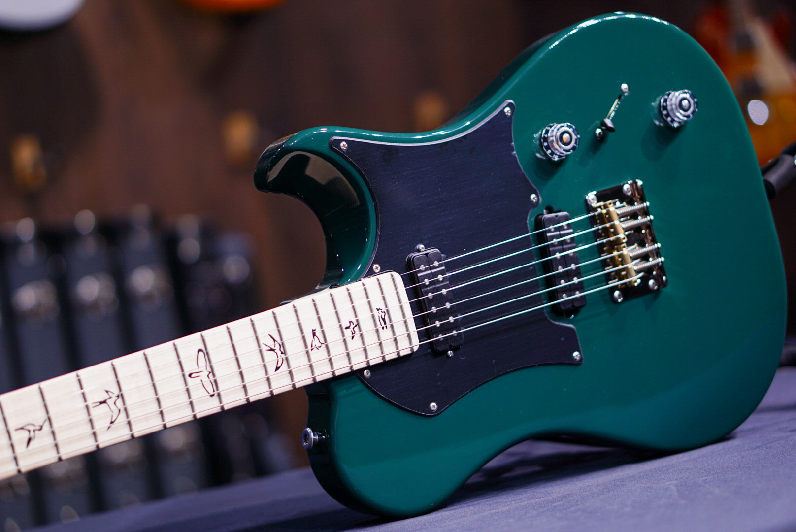 PRS Myles Kennedy hunter green 0368381 - HIENDGUITAR PRS GUITAR