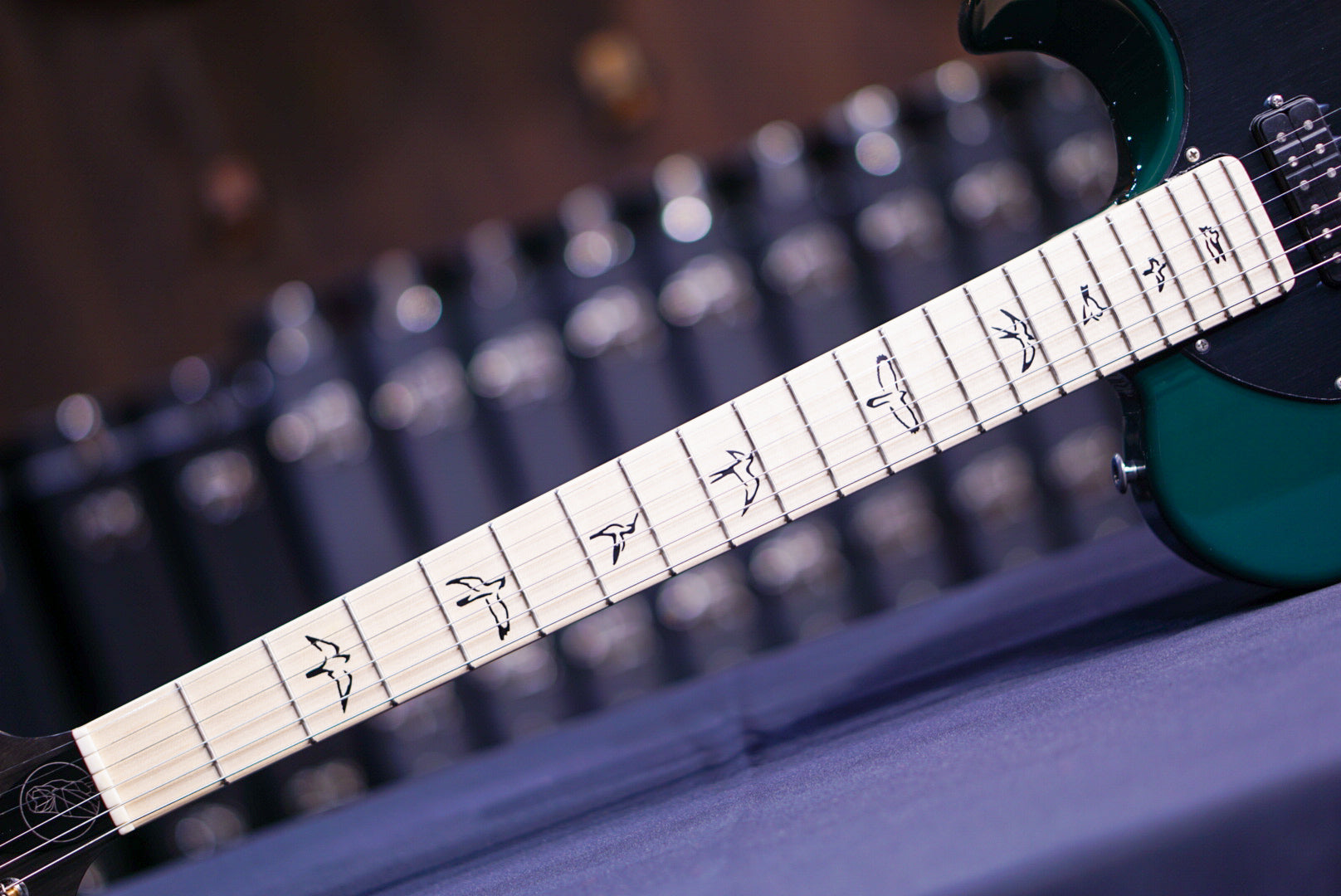 PRS Myles Kennedy hunter green 0368381 - HIENDGUITAR PRS GUITAR