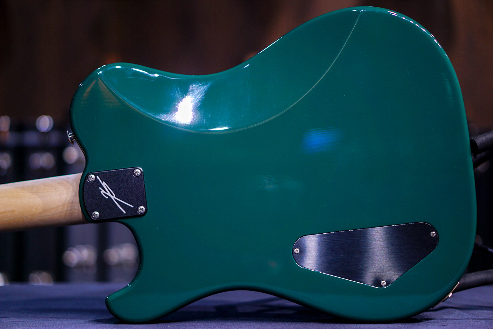 PRS Myles Kennedy hunter green 0368381 - HIENDGUITAR PRS GUITAR