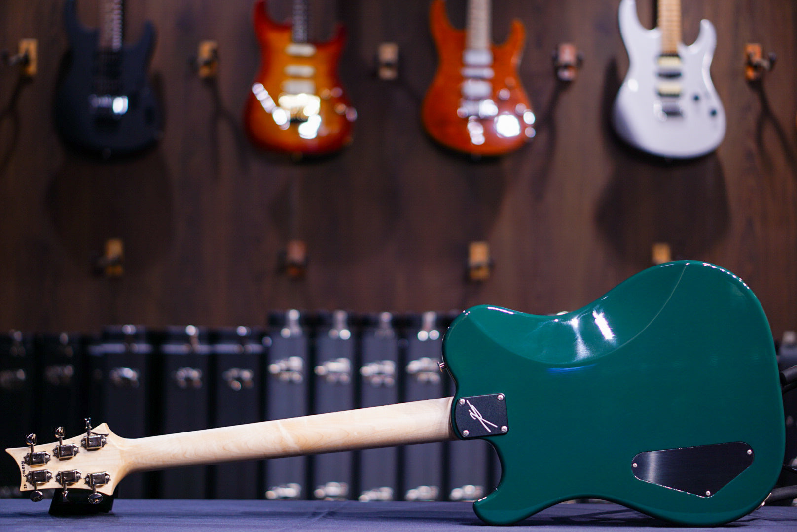 PRS Myles Kennedy hunter green 0368381 - HIENDGUITAR PRS GUITAR