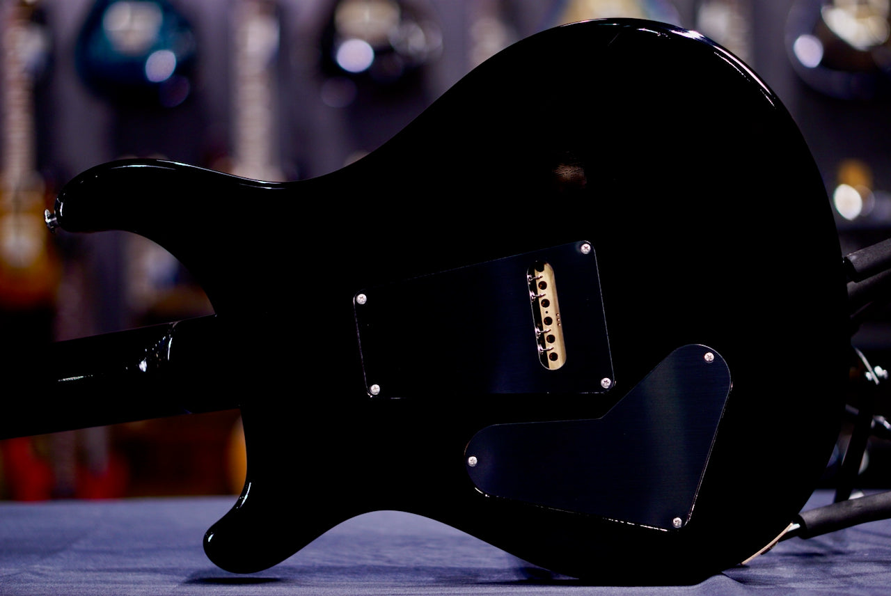 PRS Custom 24-08 Black Gold Wraparound Burst 0412089