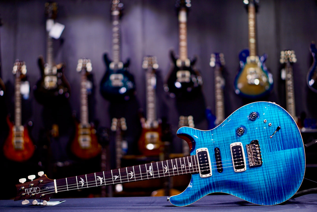 PRS Modern Eagle V Carroll Blue 0411052