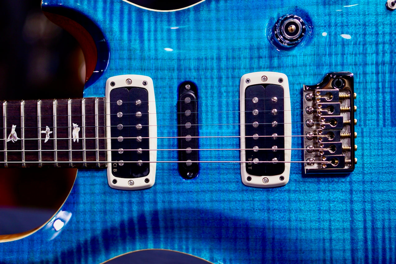 PRS Modern Eagle V Carroll Blue 0411052