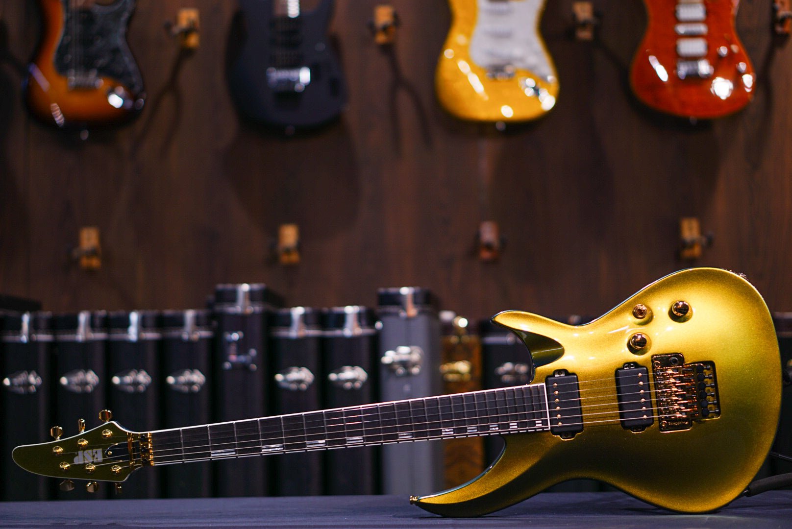 ESP Original Horizon III Maziora gold silver e9080242