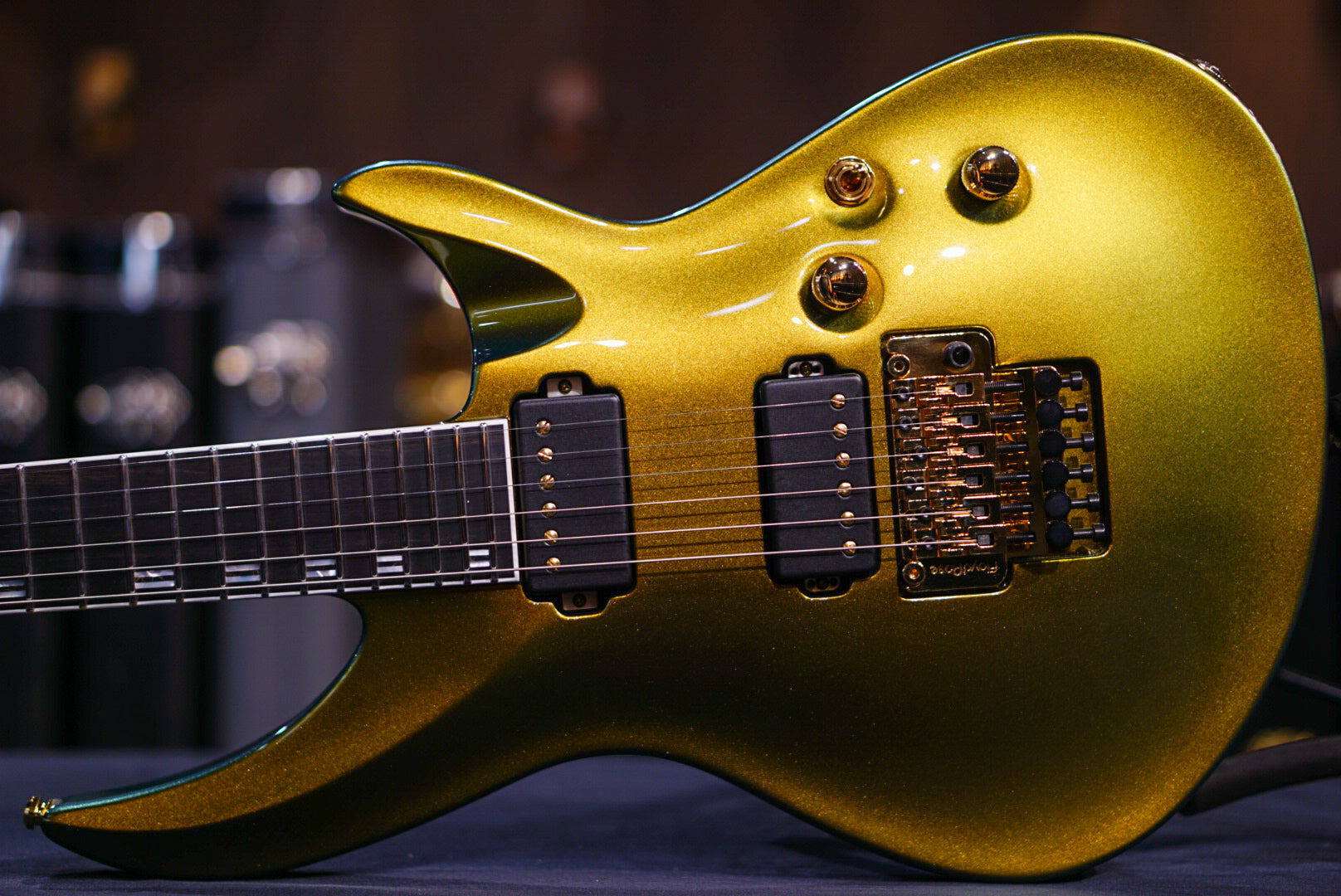 ESP Original Horizon III Maziora gold silver e9080242