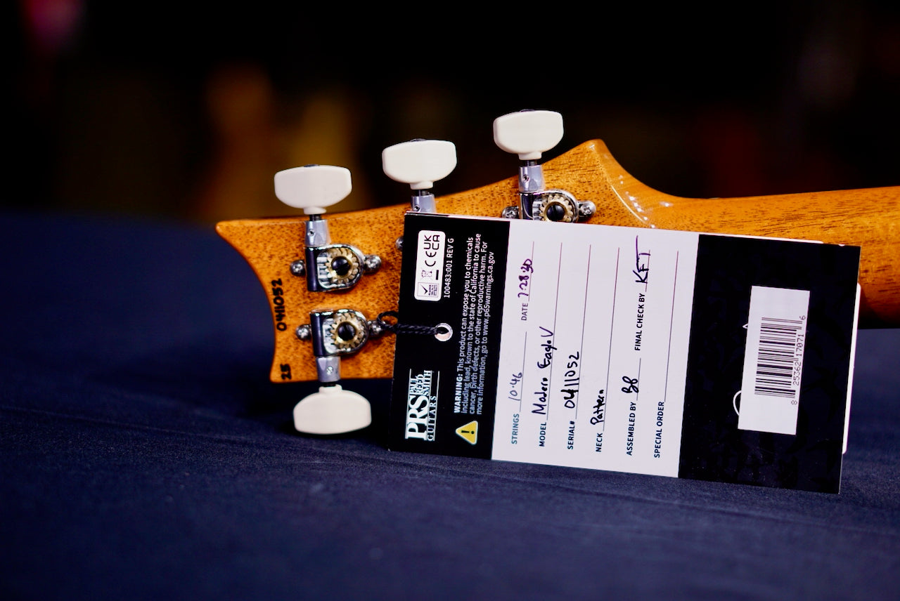 PRS Modern Eagle V Carroll Blue 0411052