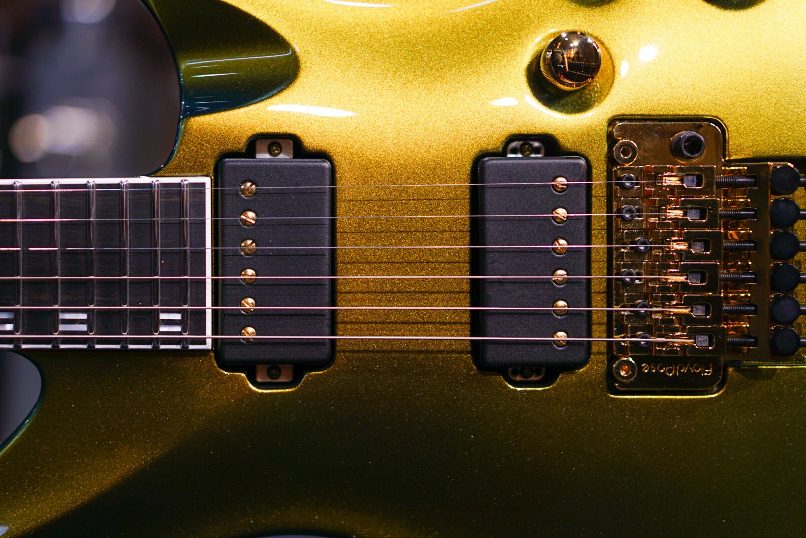 ESP Original Horizon III Maziora gold silver e9080242