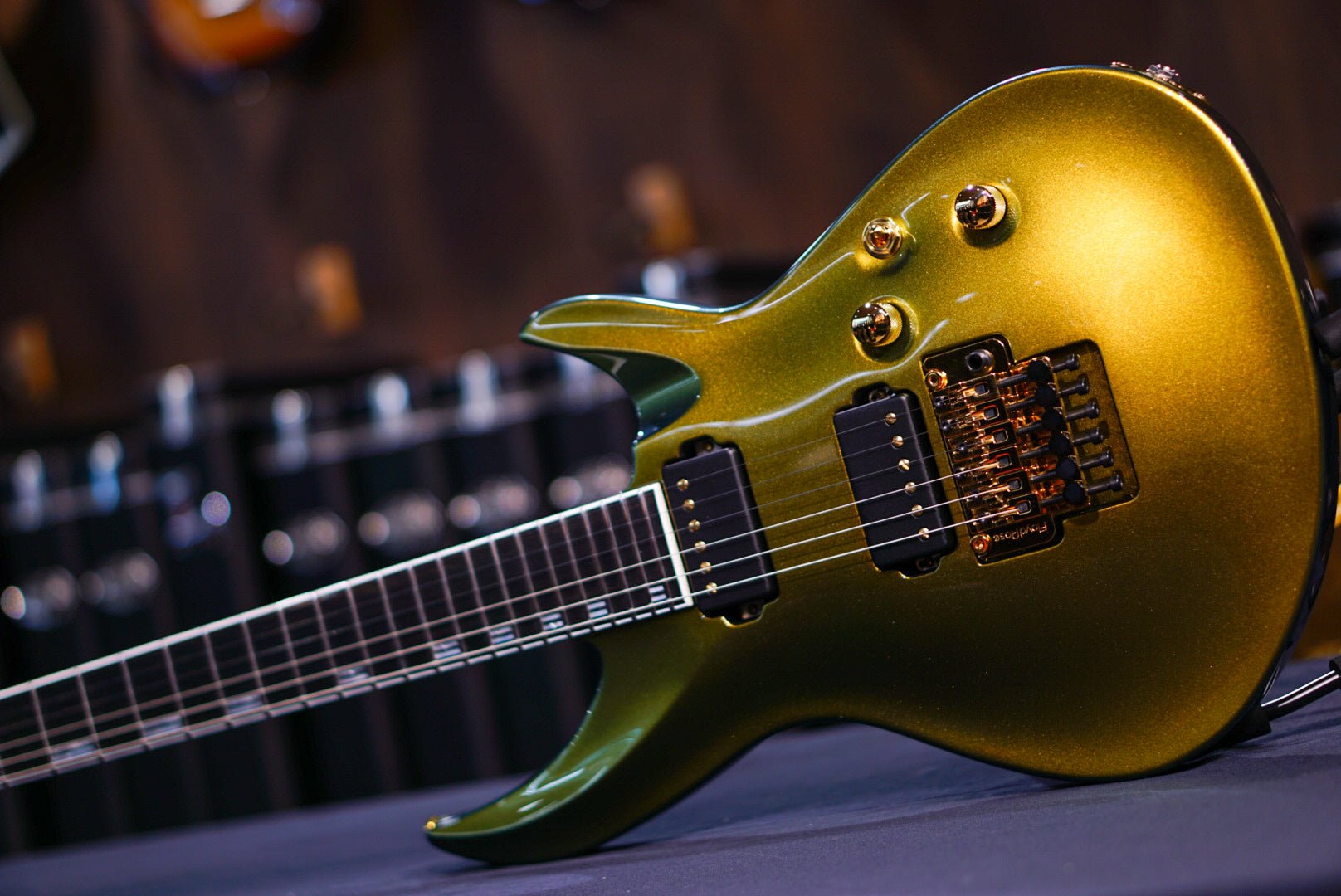 ESP Original Horizon III Maziora gold silver e9080242