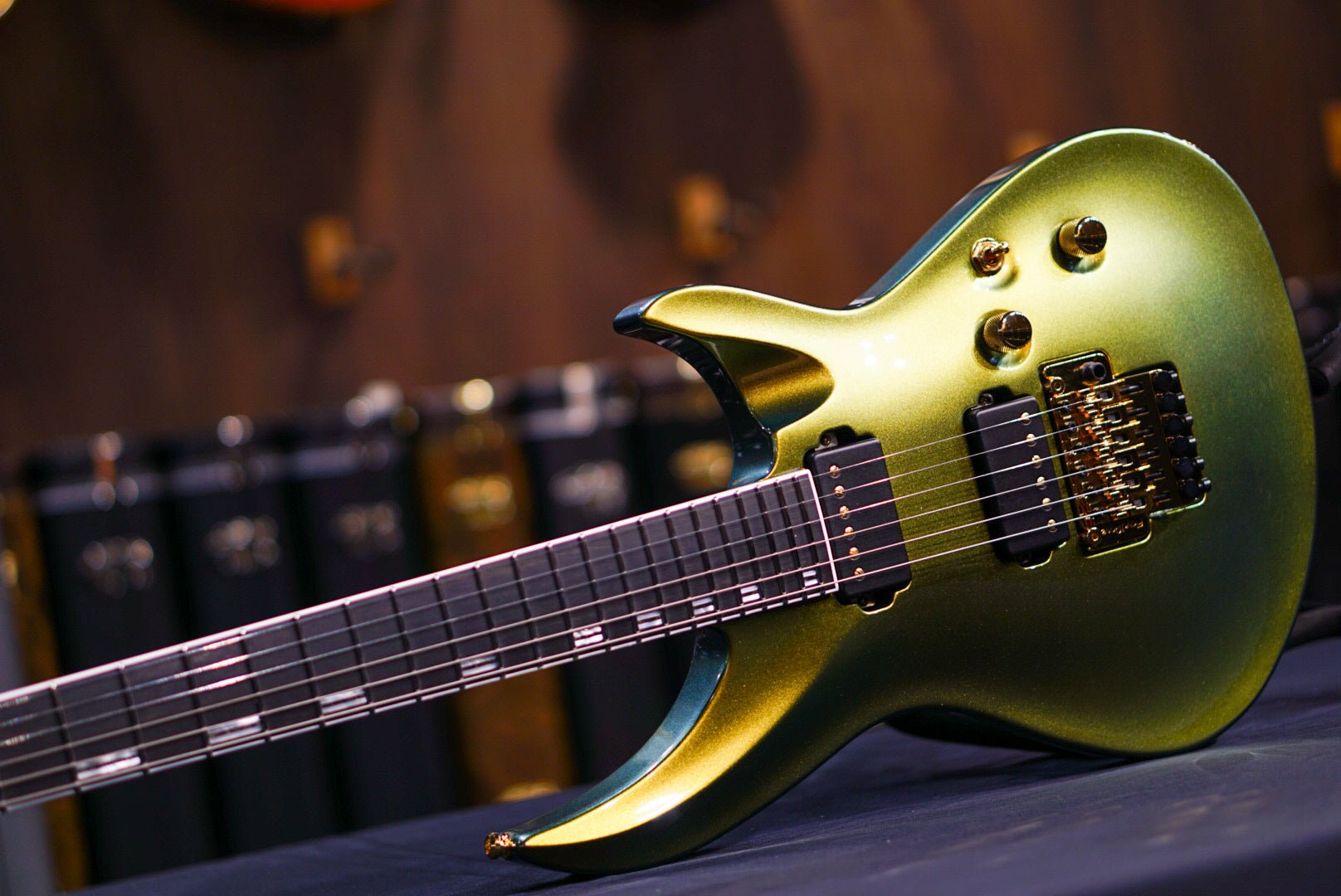 ESP Original Horizon III Maziora gold silver e9080242