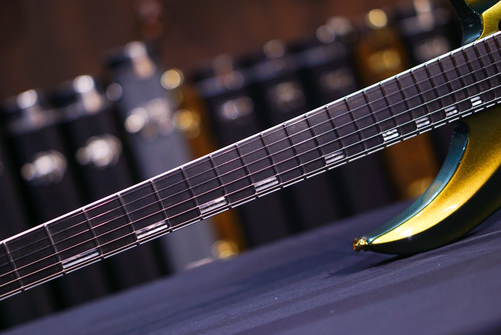 ESP Original Horizon III Maziora gold silver e9080242