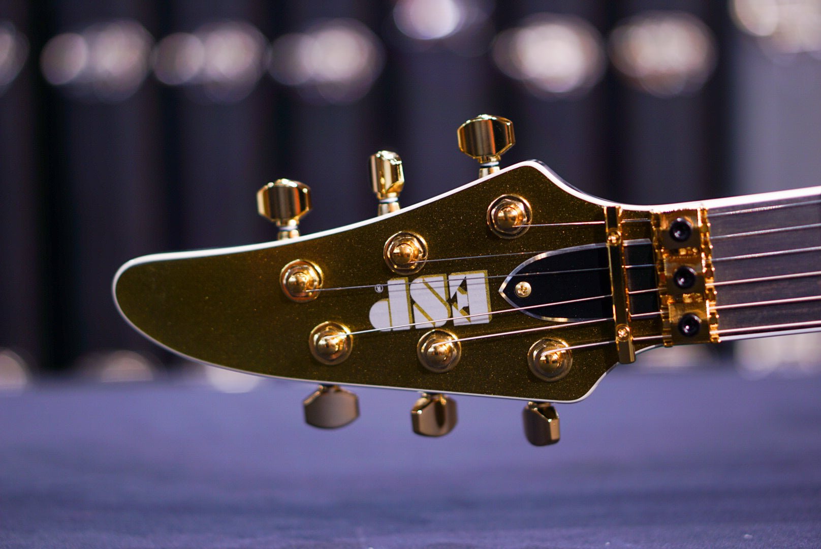 ESP Original Horizon III Maziora gold silver e9080242