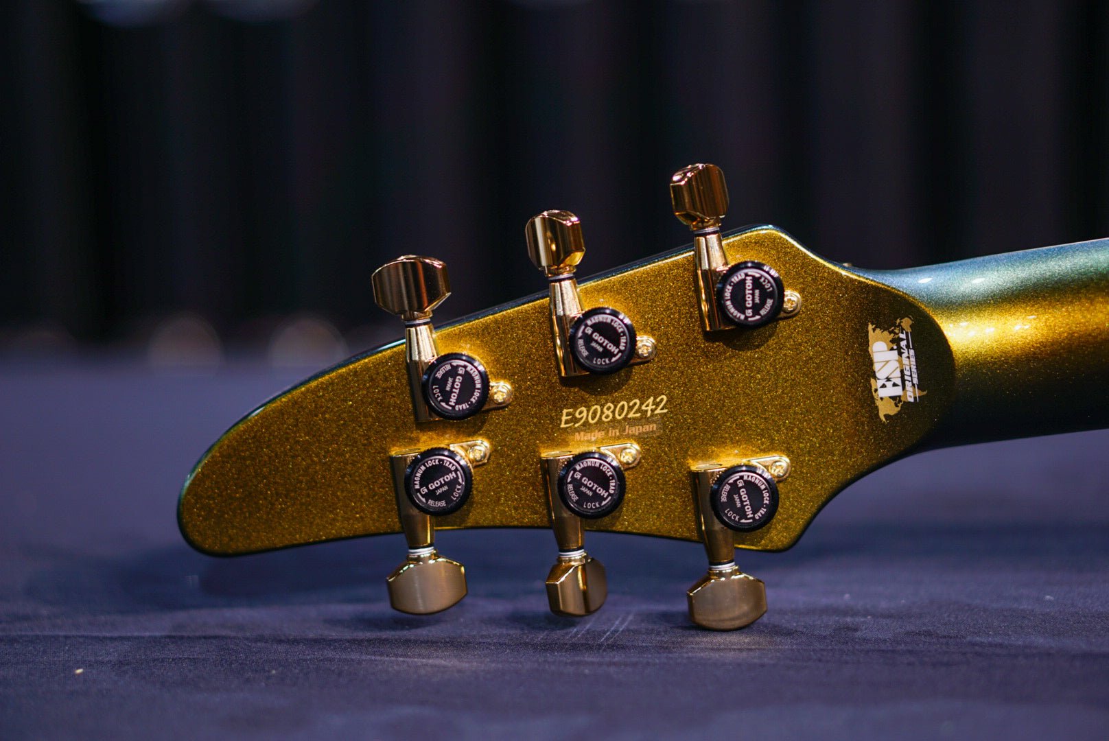 ESP Original Horizon III Maziora gold silver e9080242