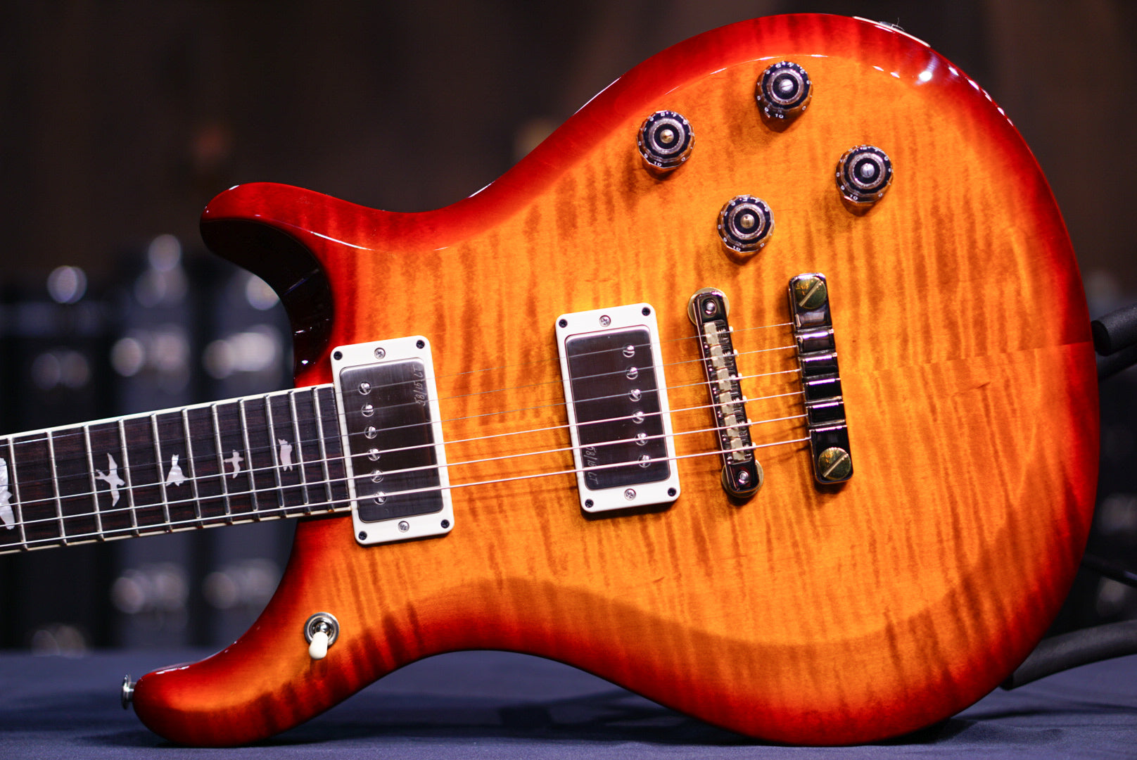 PRS 10TH ANNIVERSARY S2 MCCARTY 594 LIMITED EDITION Dark cherry sunburst S2069511 - HIENDGUITAR   PRS GUITAR