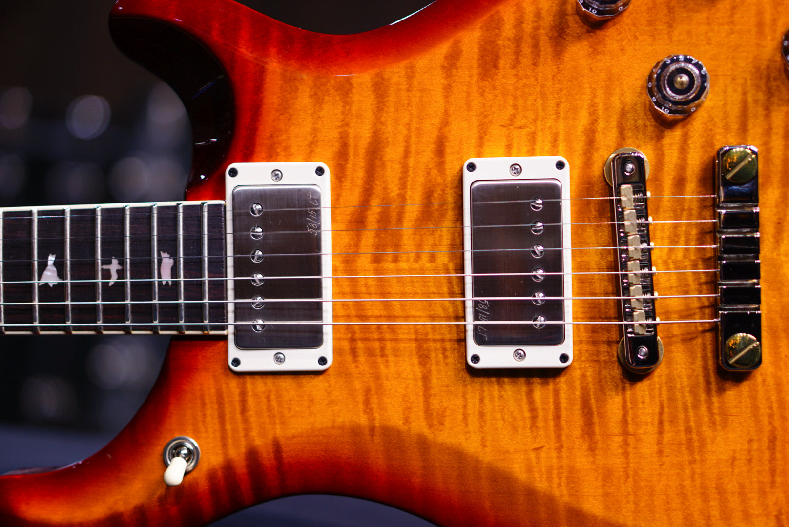 PRS 10TH ANNIVERSARY S2 MCCARTY 594 LIMITED EDITION Dark cherry sunburst S2069511 - HIENDGUITAR PRS GUITAR
