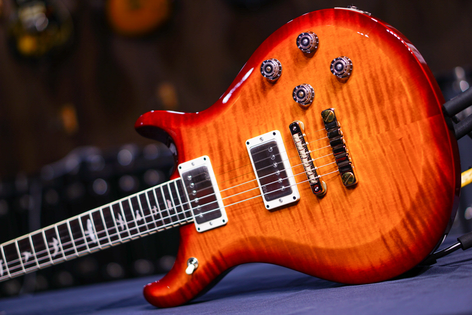 PRS 10TH ANNIVERSARY S2 MCCARTY 594 LIMITED EDITION Dark cherry sunburst S2069511 - HIENDGUITAR PRS GUITAR