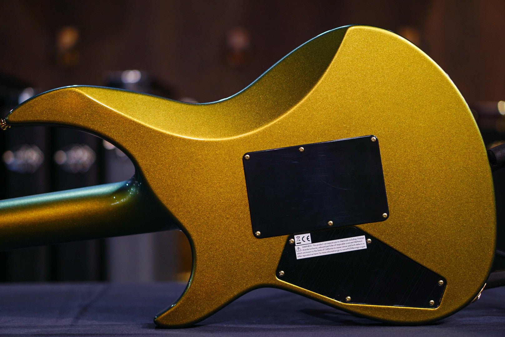 ESP Original Horizon III Maziora gold silver e9080242