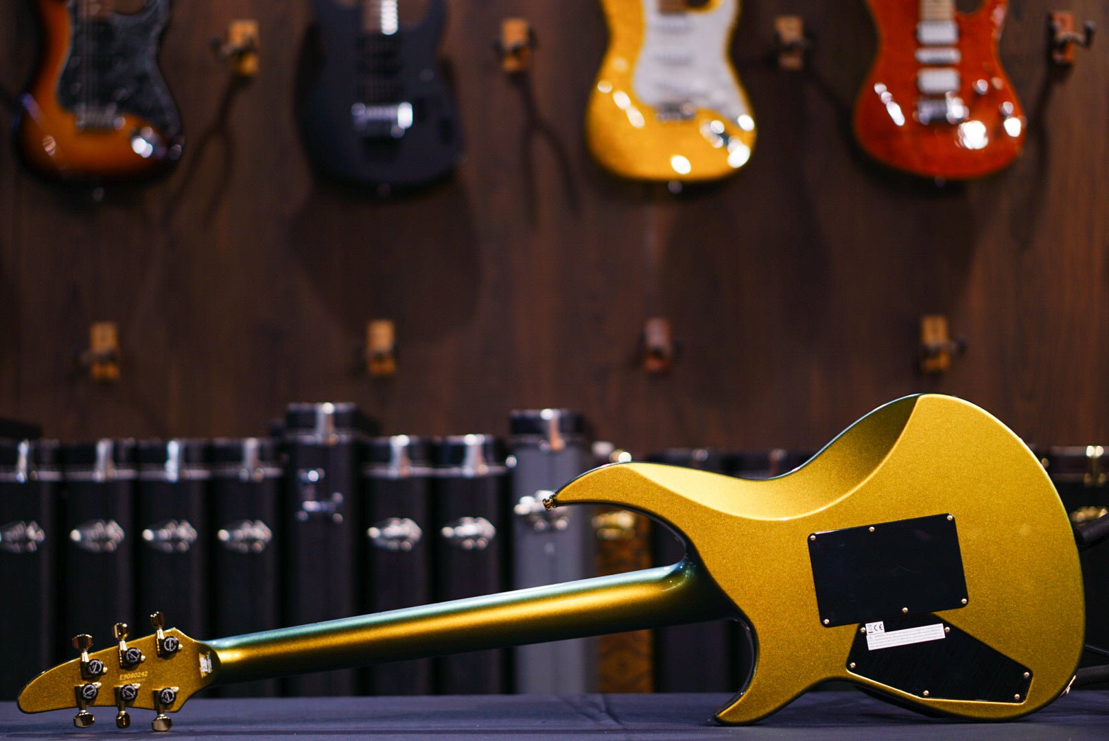 ESP Original Horizon III Maziora gold silver e9080242