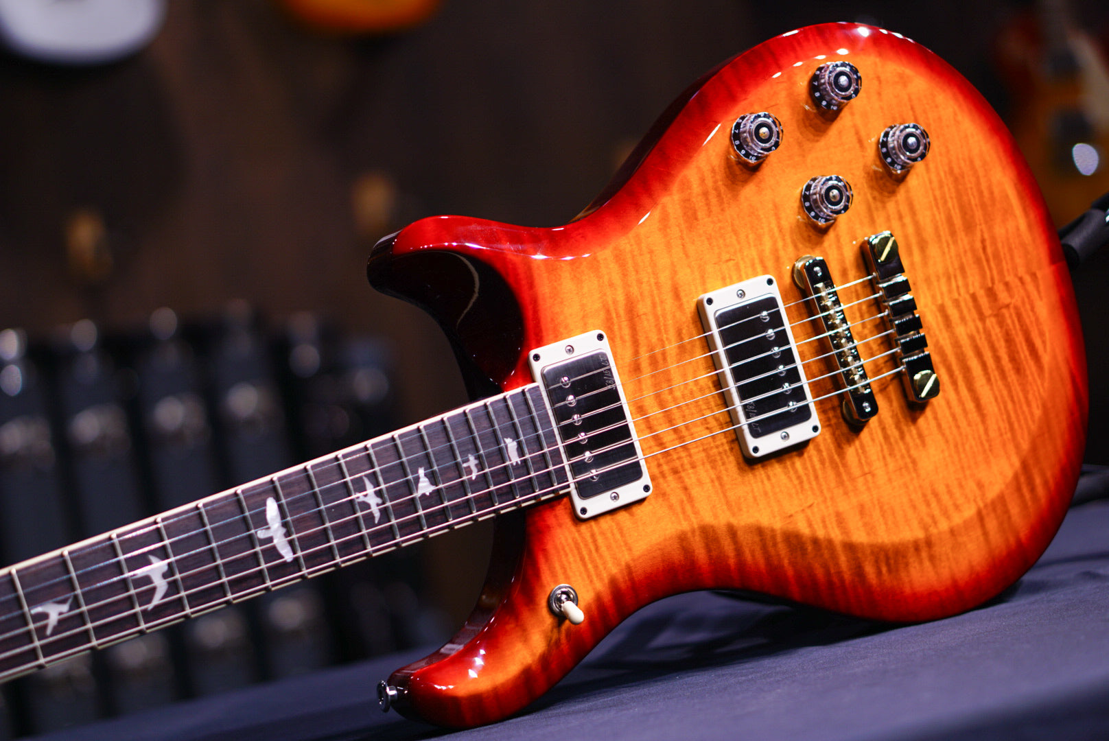 PRS 10TH ANNIVERSARY S2 MCCARTY 594 LIMITED EDITION Dark cherry sunburst S2069511 - HIENDGUITAR PRS GUITAR