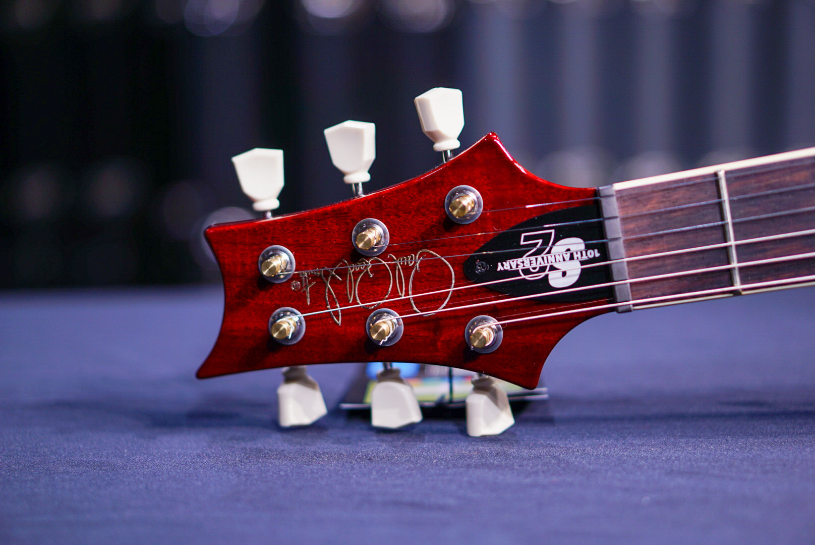 PRS 10TH ANNIVERSARY S2 MCCARTY 594 LIMITED EDITION Dark cherry sunburst S2069511 - HIENDGUITAR PRS GUITAR