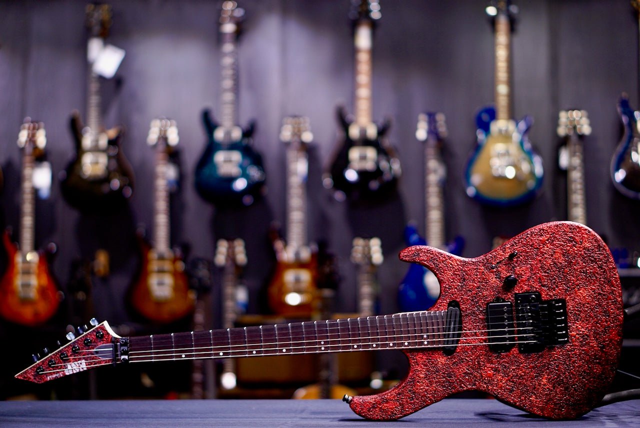 ESP Maverick Castmetal lava E6601252