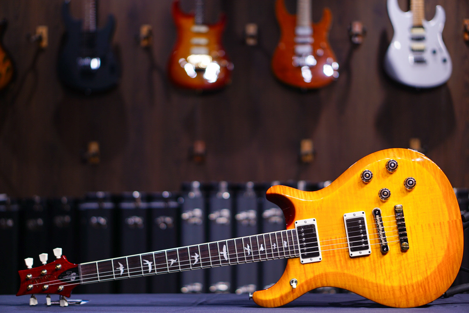 PRS 10TH ANNIVERSARY S2 MCCARTY 594 LIMITED EDITION mccarty sunburst S2069255 - HIENDGUITAR PRS GUITAR