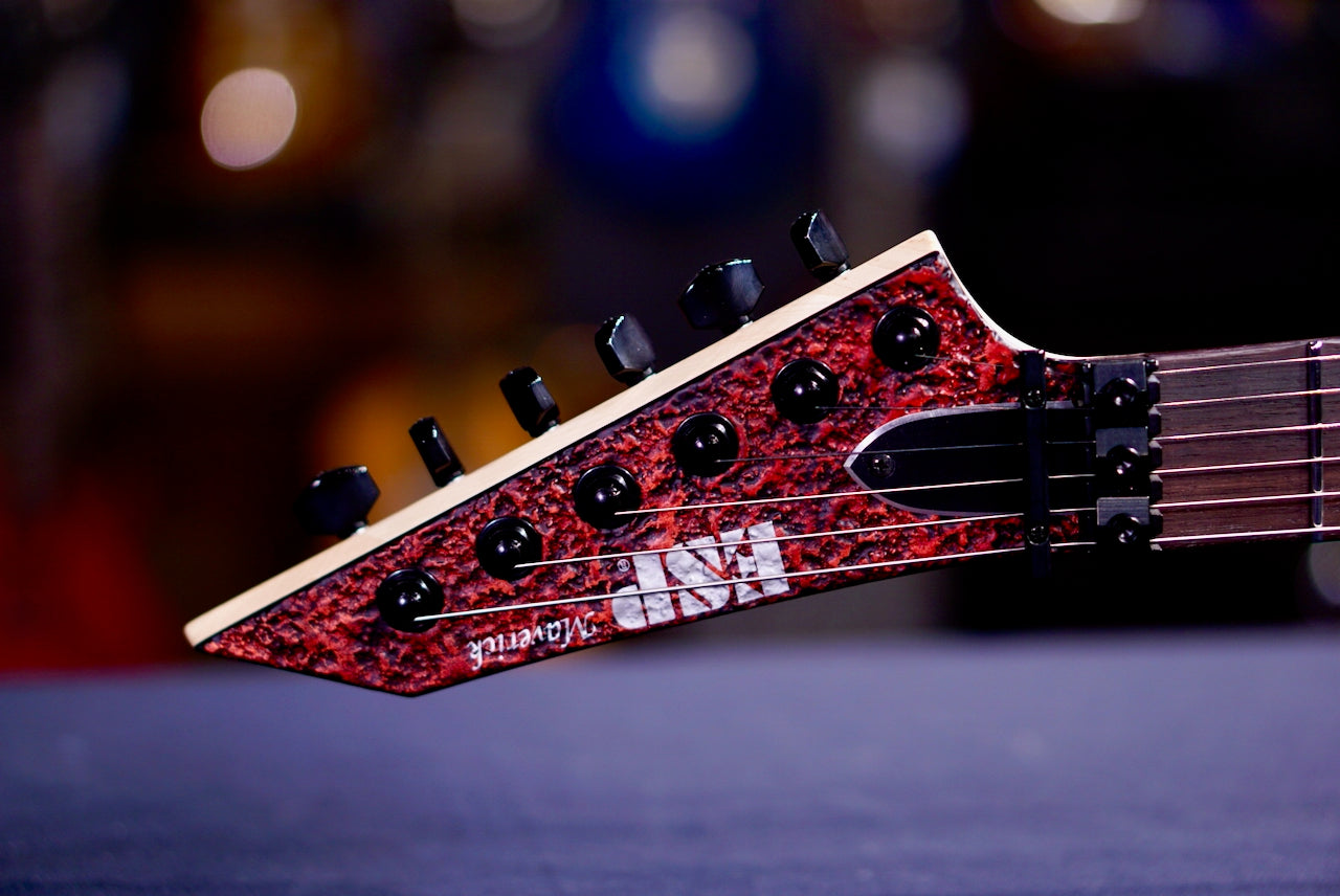 ESP Maverick Castmetal lava E6601252