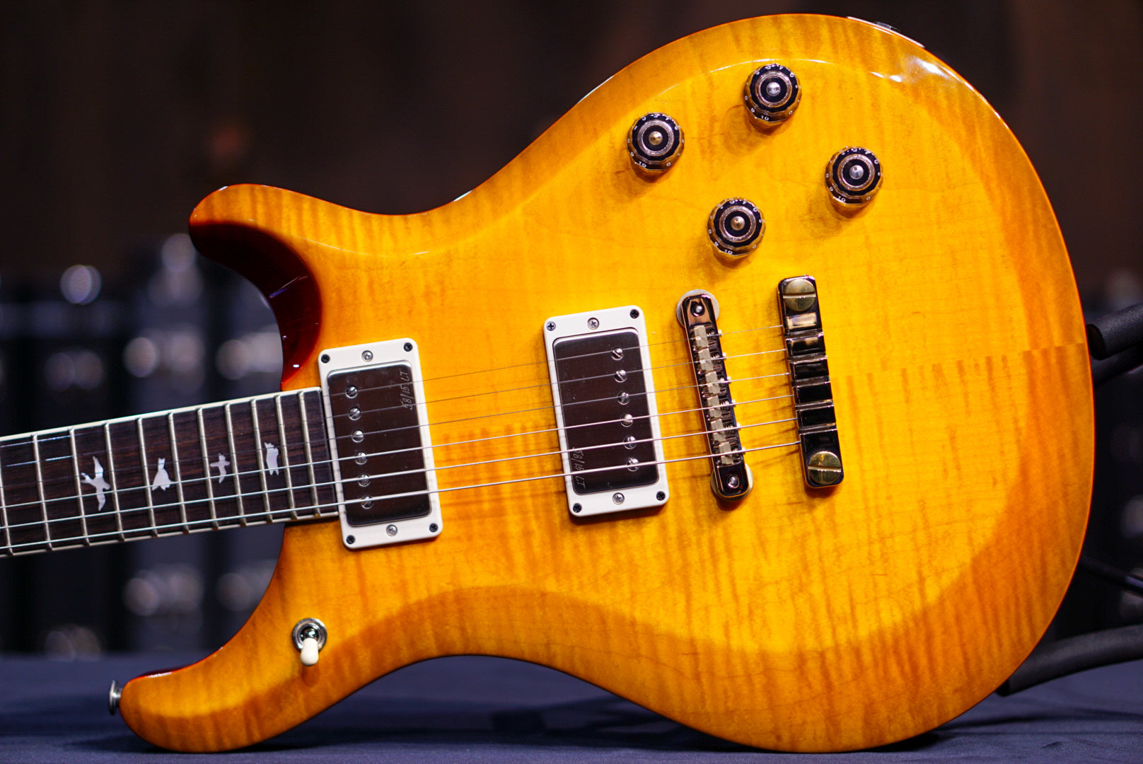 PRS 10TH ANNIVERSARY S2 MCCARTY 594 LIMITED EDITION mccarty sunburst S2069255 - HIENDGUITAR   PRS GUITAR