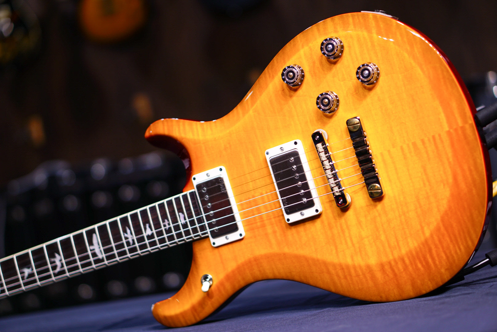 PRS 10TH ANNIVERSARY S2 MCCARTY 594 LIMITED EDITION mccarty sunburst S2069255 - HIENDGUITAR PRS GUITAR