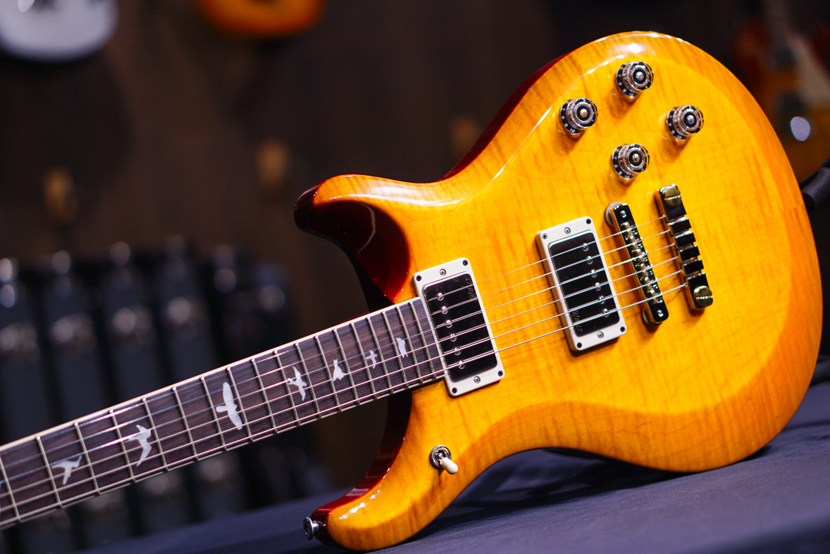 PRS 10TH ANNIVERSARY S2 MCCARTY 594 LIMITED EDITION mccarty sunburst S2069255 - HIENDGUITAR PRS GUITAR