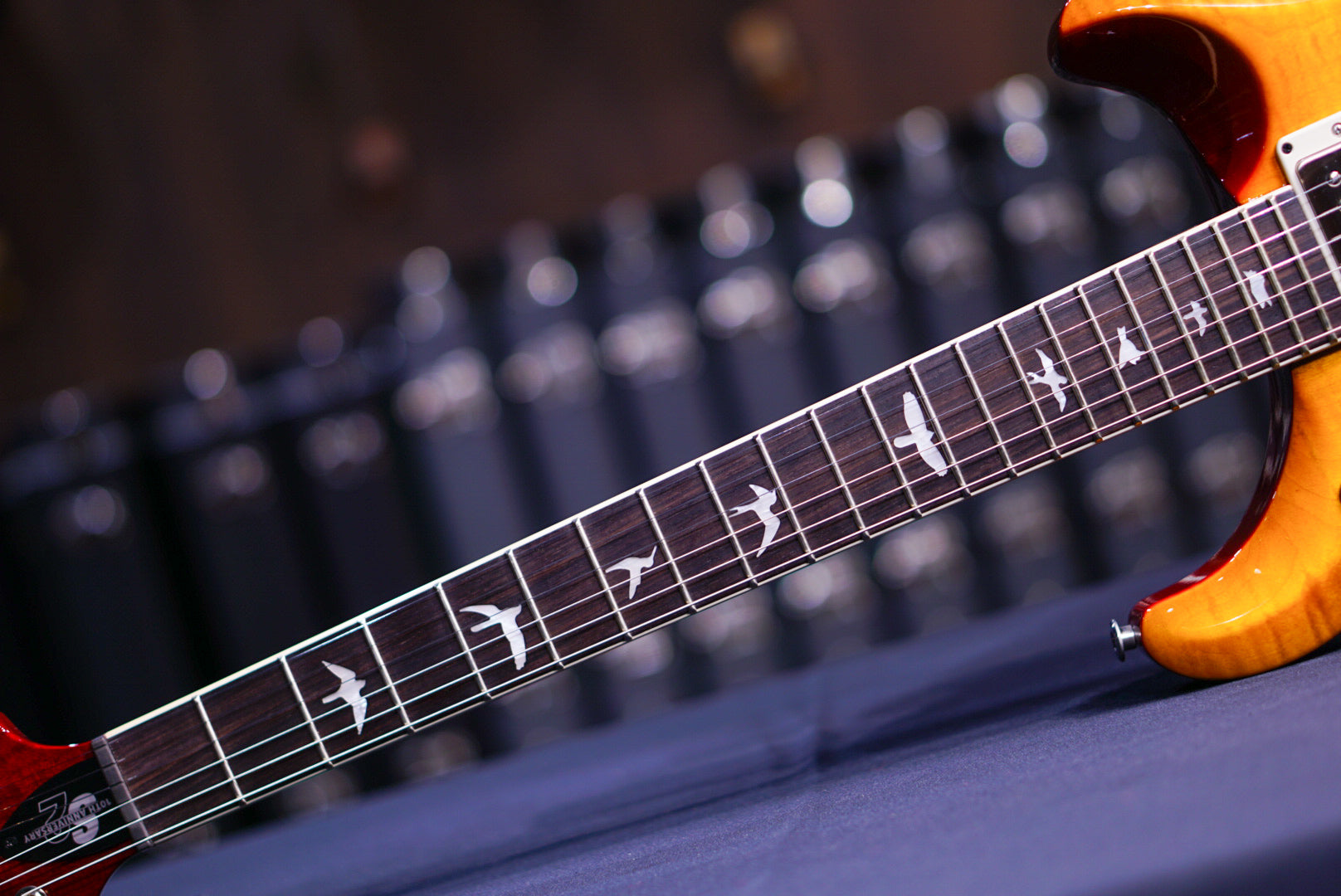 PRS 10TH ANNIVERSARY S2 MCCARTY 594 LIMITED EDITION mccarty sunburst S2069255 - HIENDGUITAR PRS GUITAR