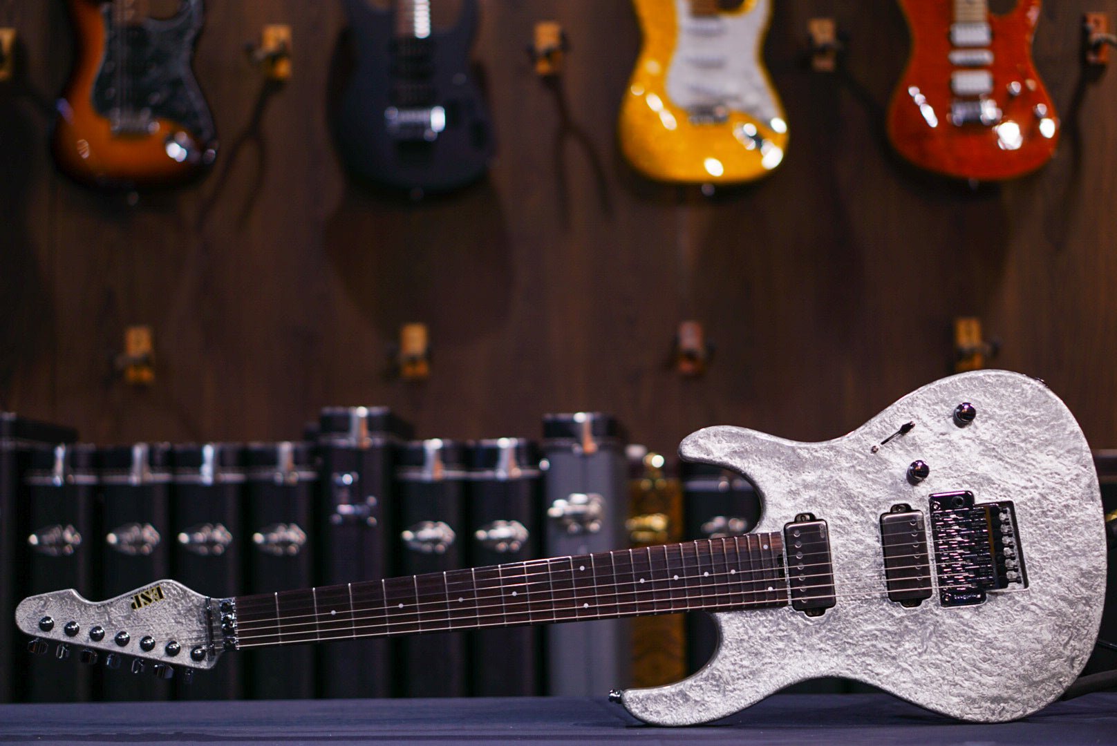 ESP original M-seven/R Liquid Metal Silver E9920242