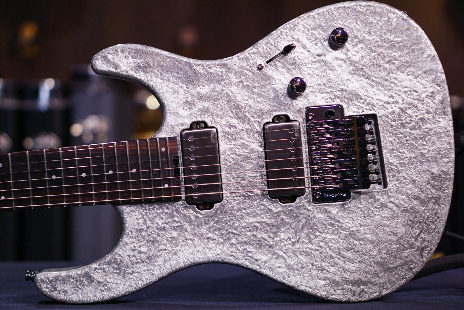 ESP original M-seven/R Liquid Metal Silver E9920242