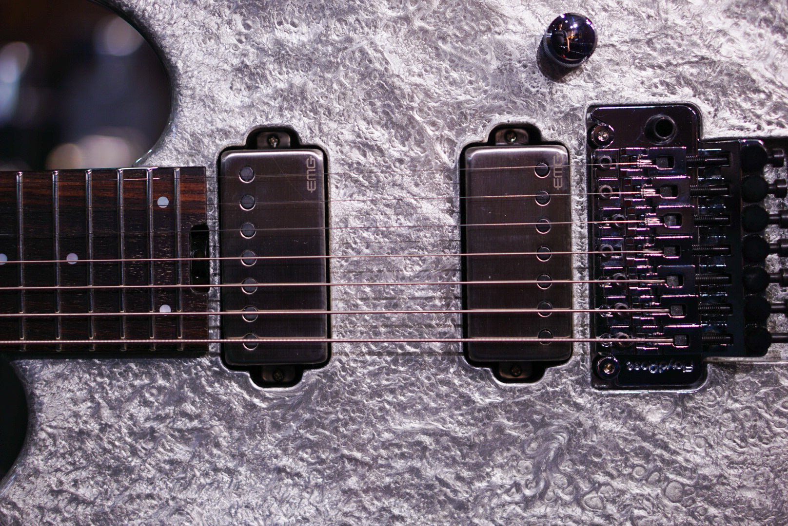 ESP original M-seven/R Liquid Metal Silver E9920242