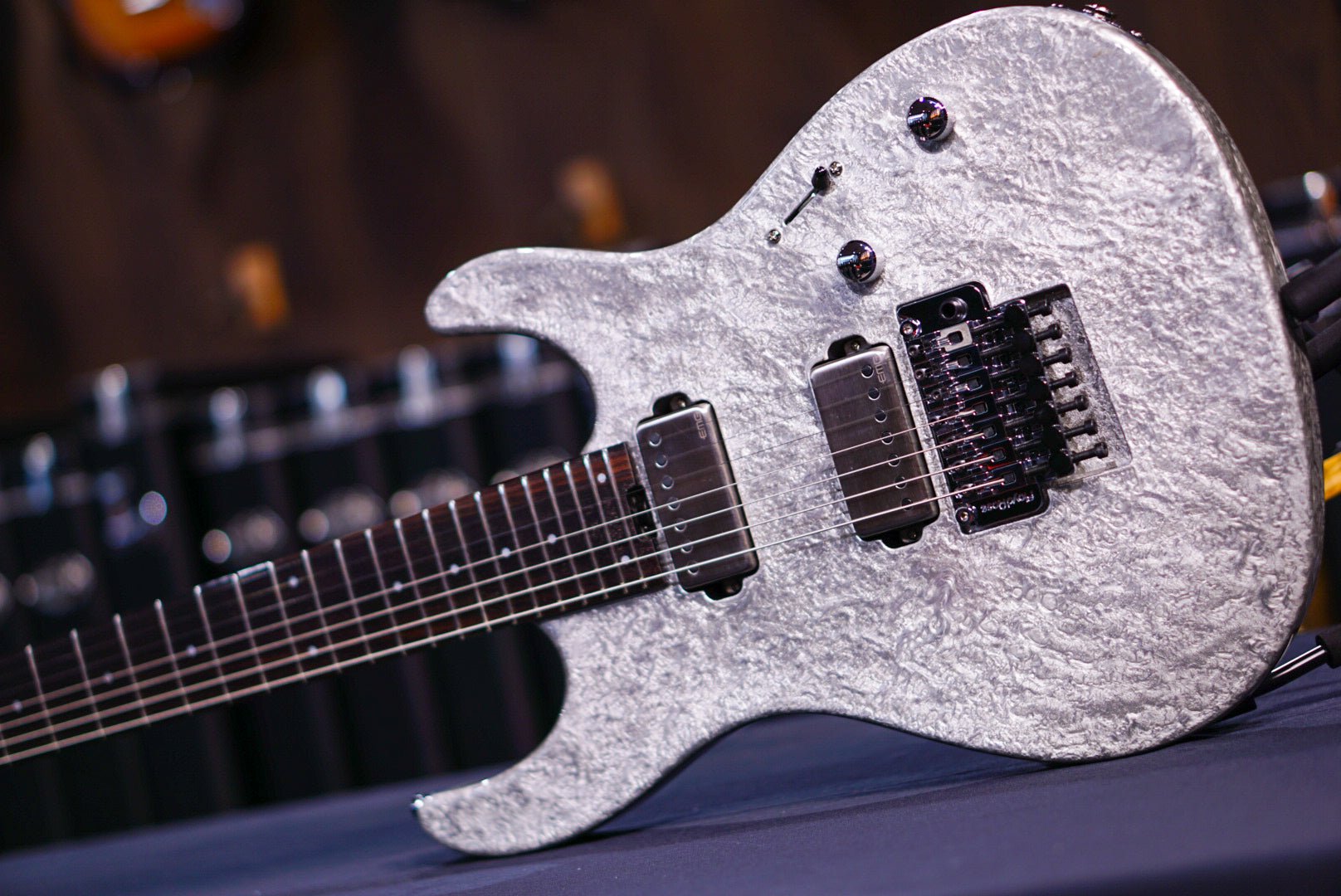ESP original M-seven/R Liquid Metal Silver E9920242
