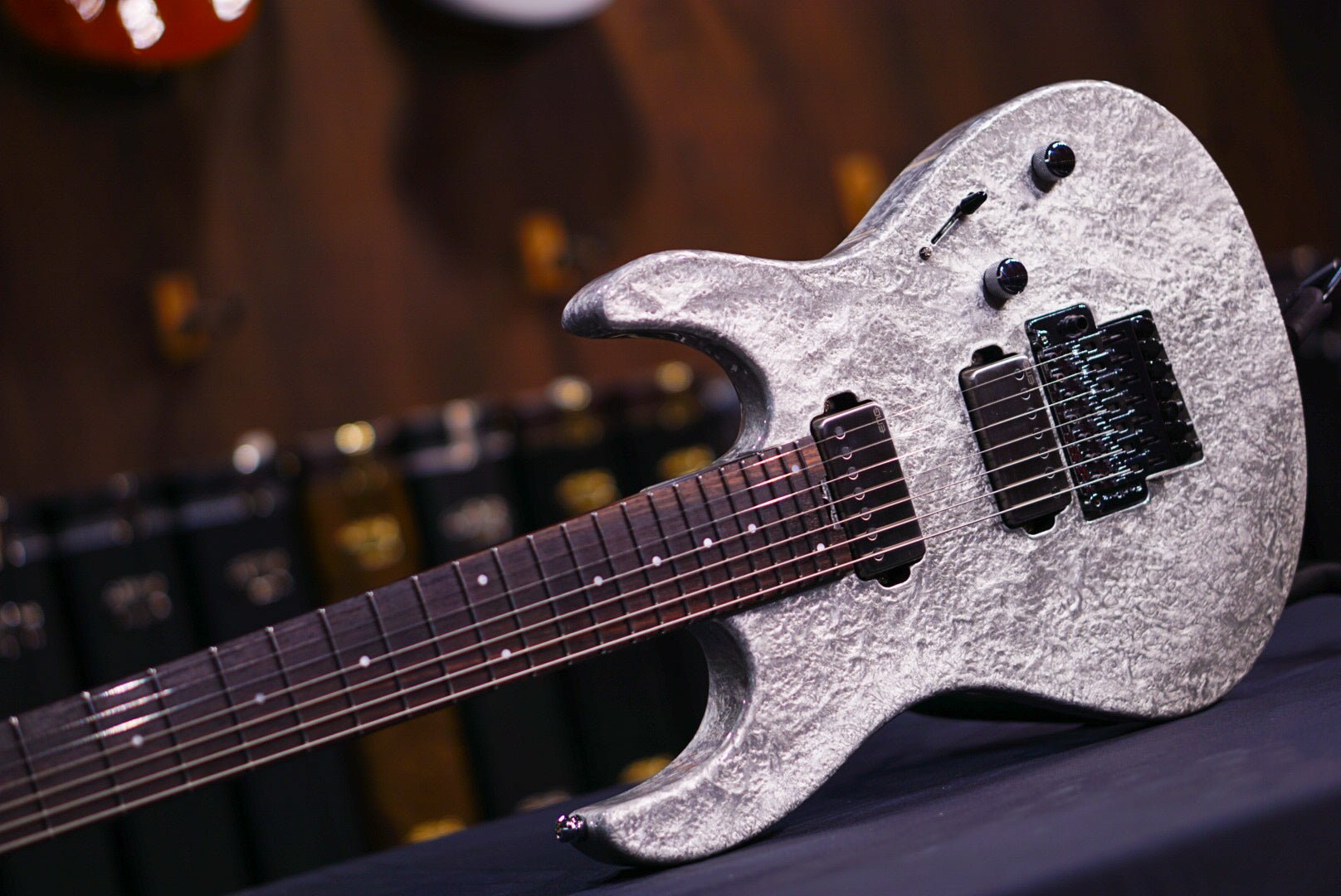 ESP original M-seven/R Liquid Metal Silver E9920242