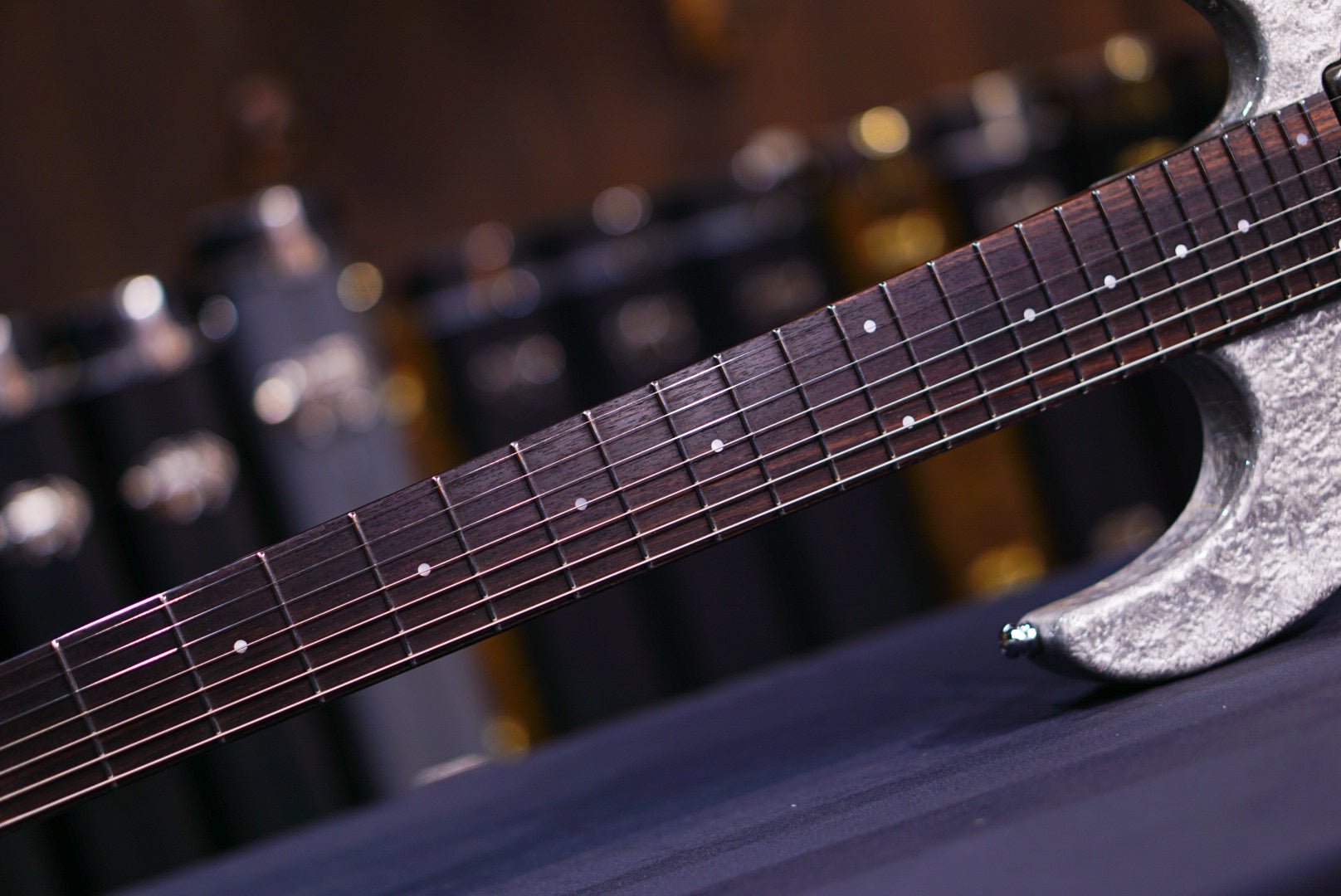 ESP original M-seven/R Liquid Metal Silver E9920242