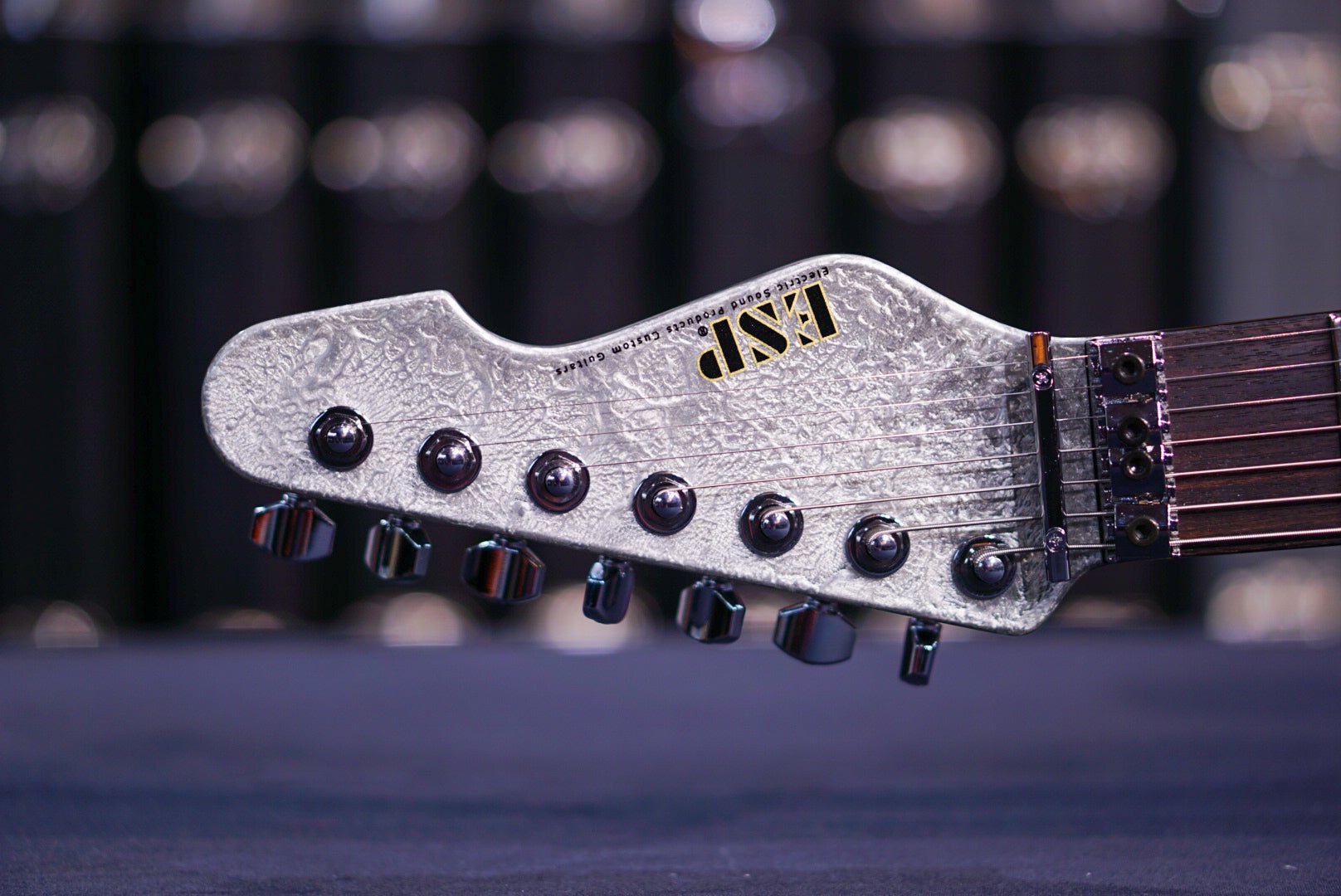 ESP original M-seven/R Liquid Metal Silver E9920242