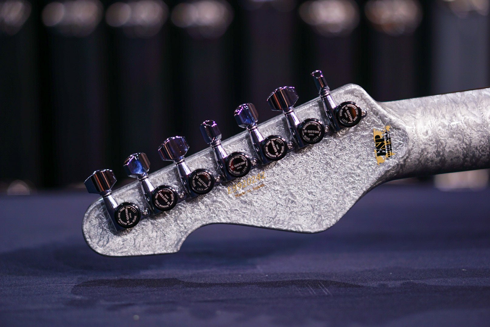 ESP original M-seven/R Liquid Metal Silver E9920242