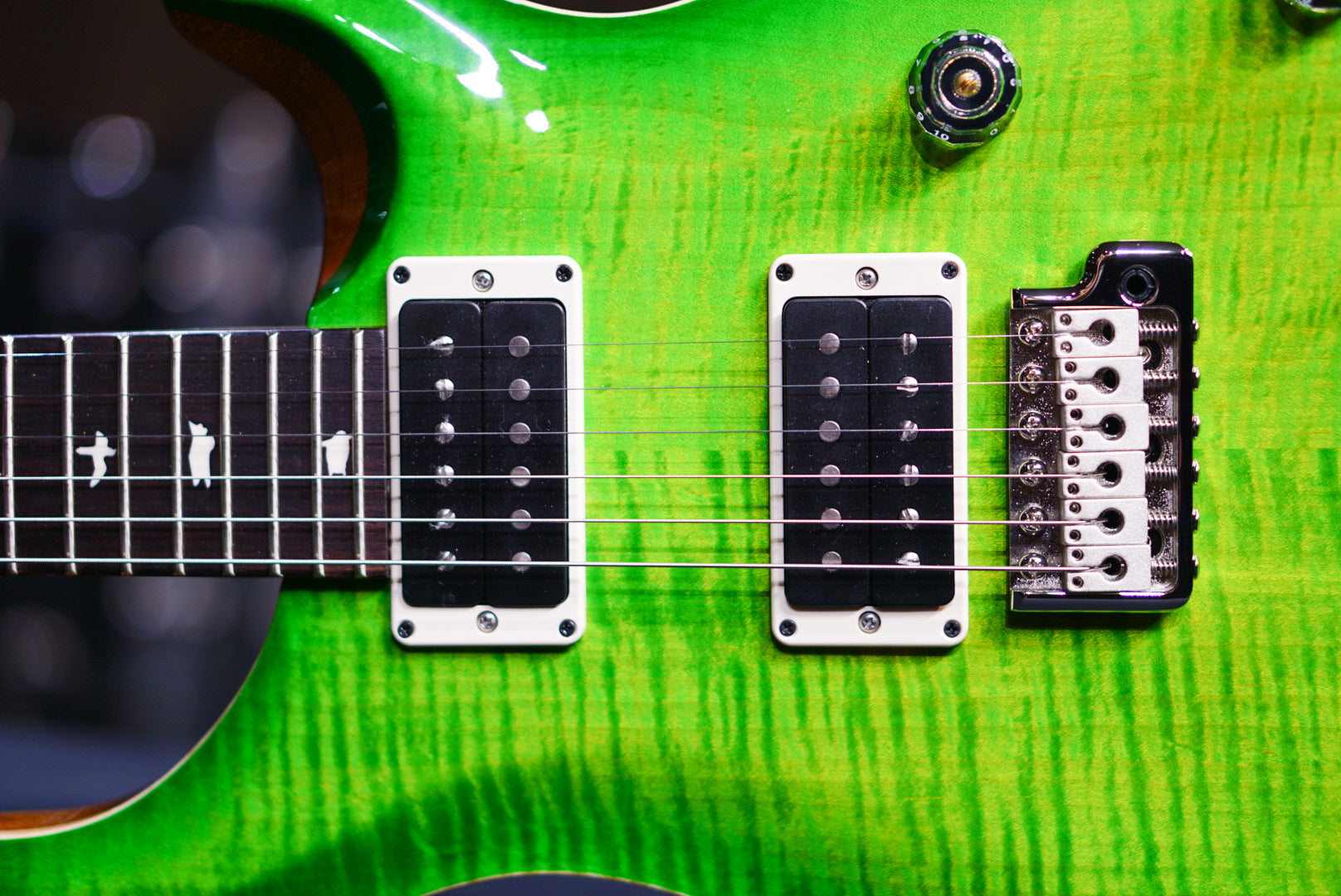 PRS CE24 eriza verde 0367210 - HIENDGUITAR PRS GUITAR