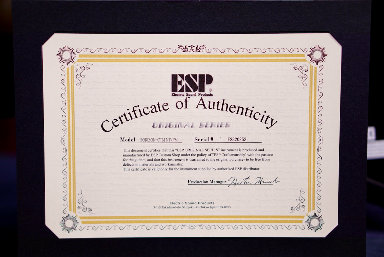 ESP Horizon CTM NT FM Red Purple Gradation E2820252