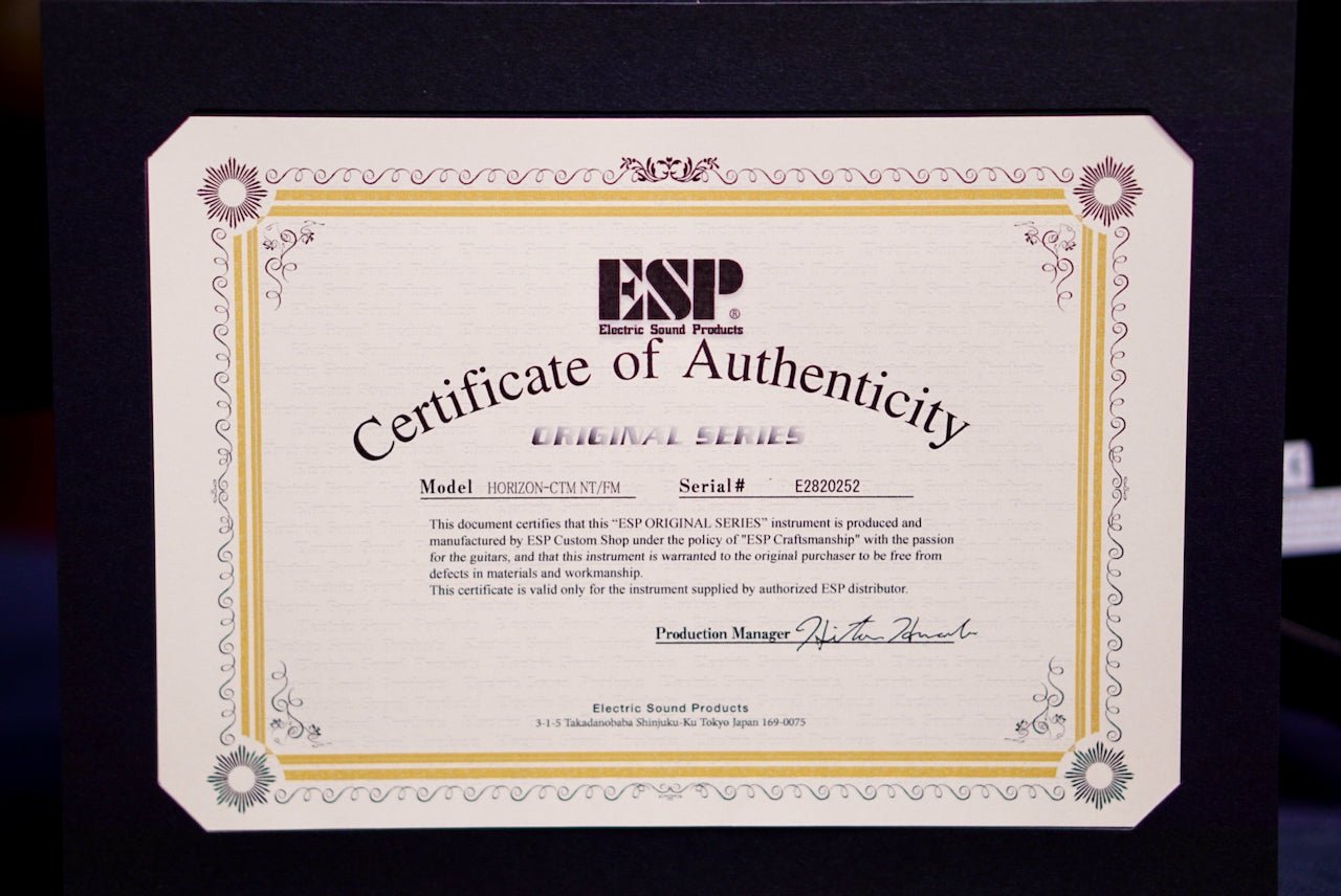 ESP Horizon CTM NT FM Red Purple Gradation E2820252