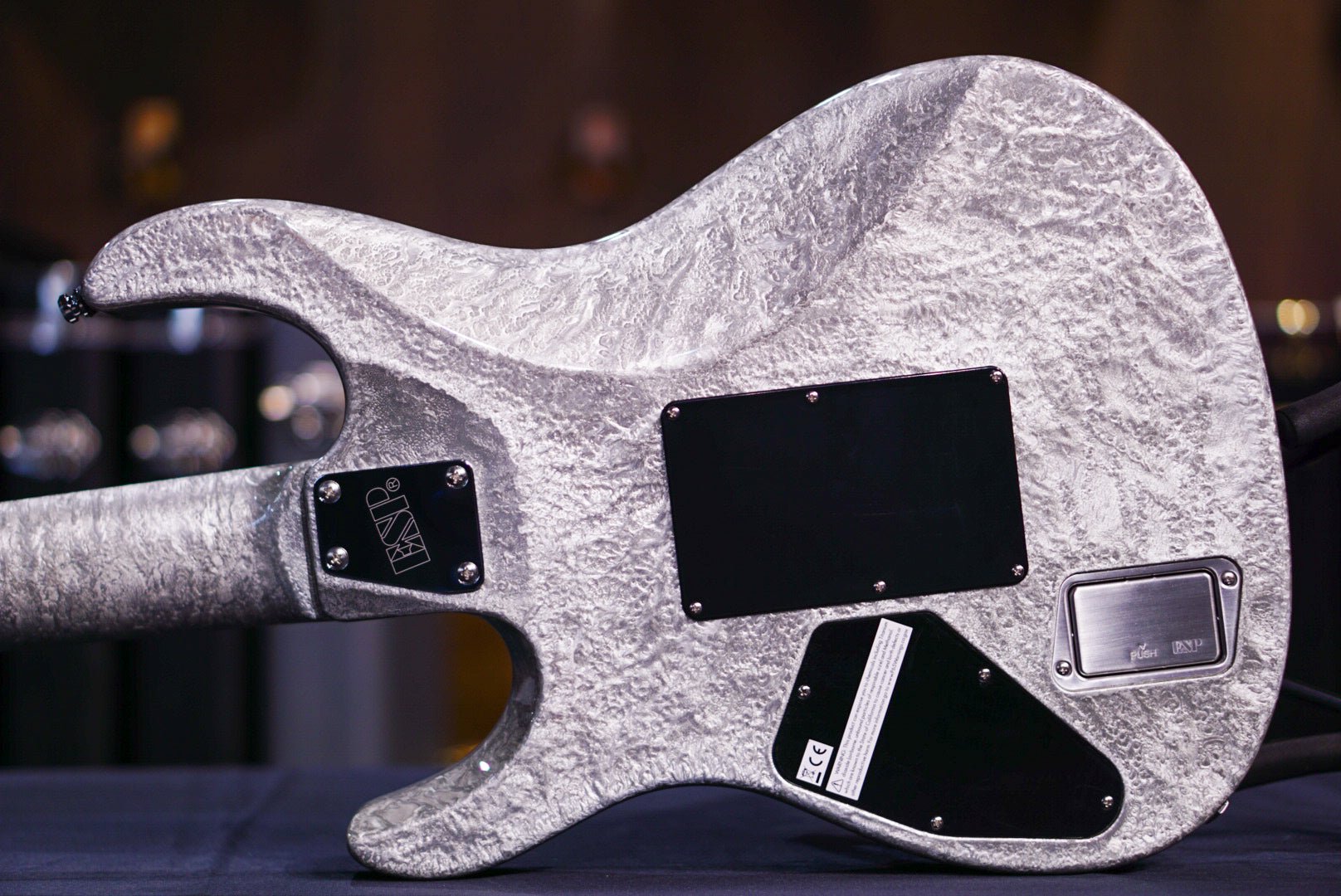 ESP original M-seven/R Liquid Metal Silver E9920242