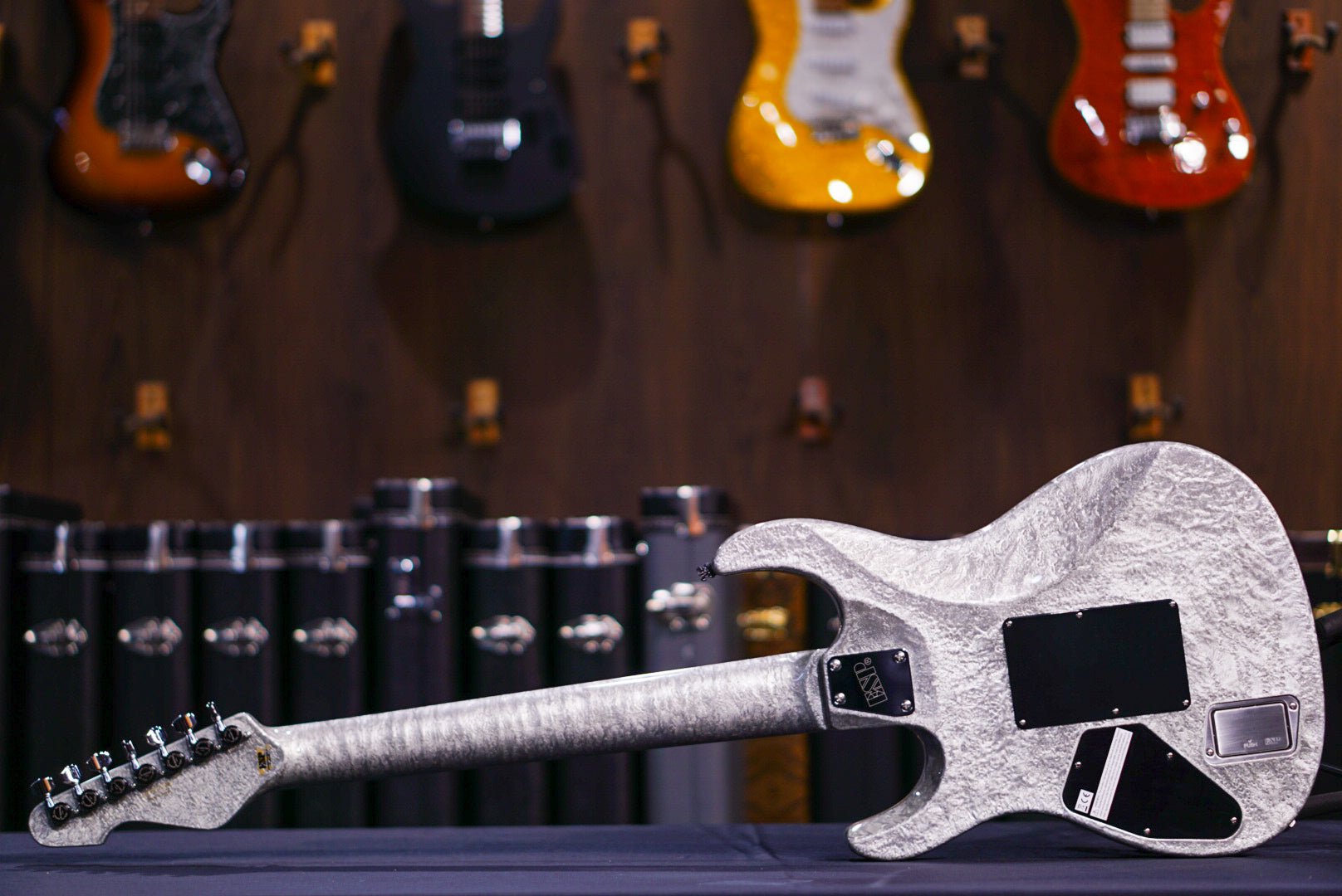 ESP original M-seven/R Liquid Metal Silver E9920242