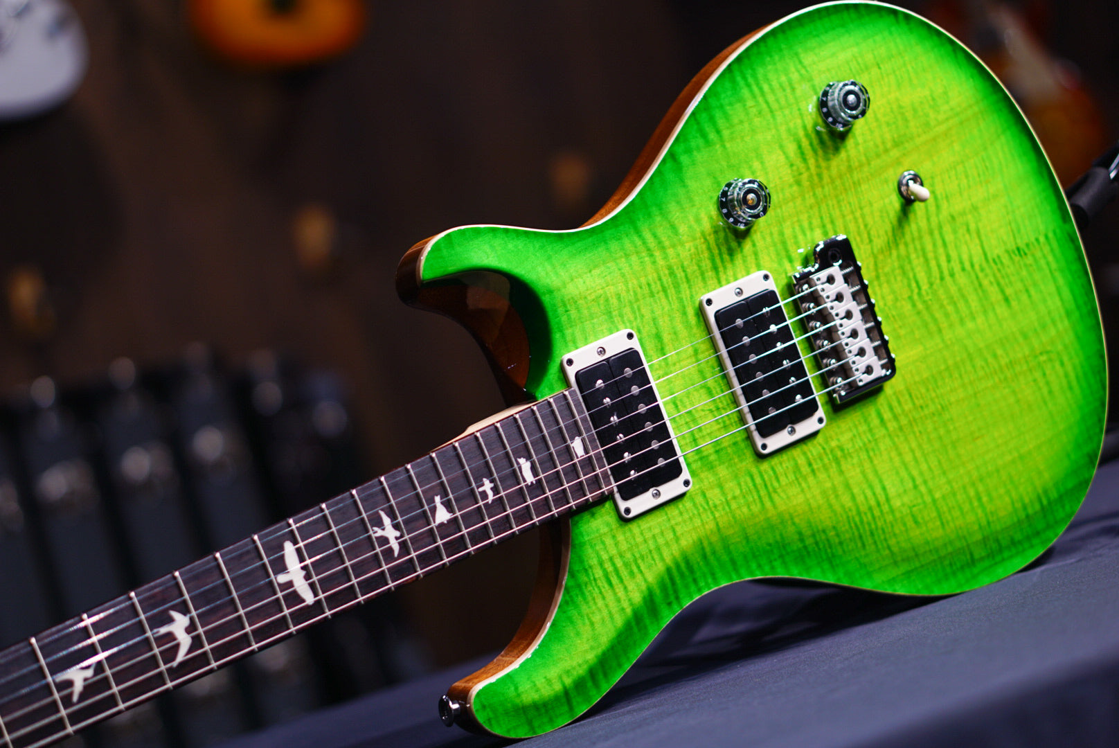 PRS CE24 eriza verde 0367210 - HIENDGUITAR PRS GUITAR