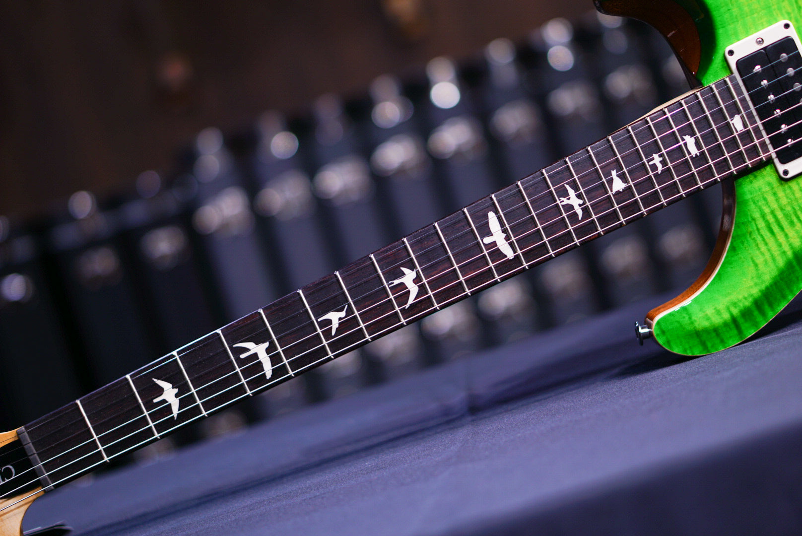 PRS CE24 eriza verde 0367210 - HIENDGUITAR PRS GUITAR