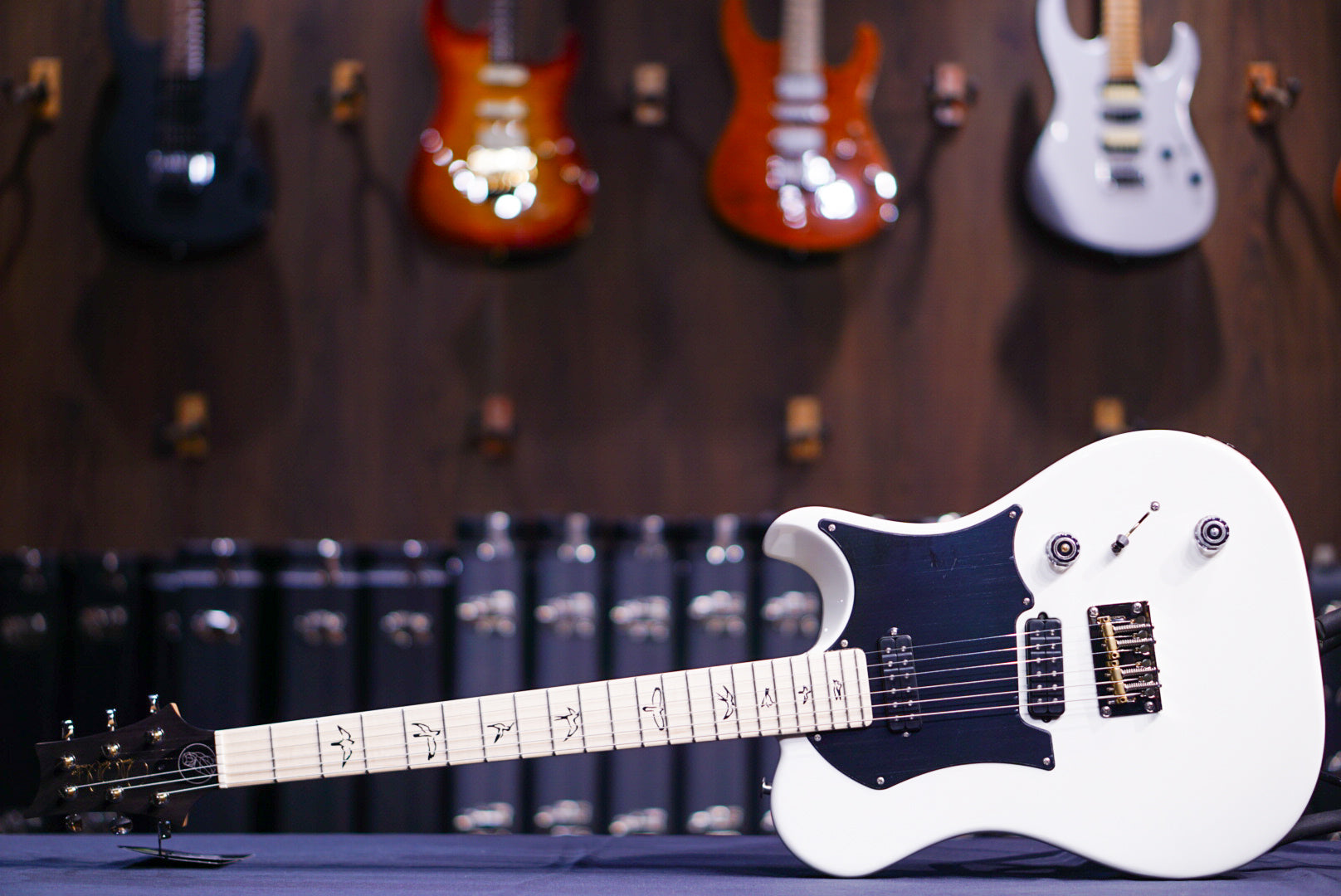 PRS Myles Kennedy Antique White 0368716 - HIENDGUITAR PRS GUITAR