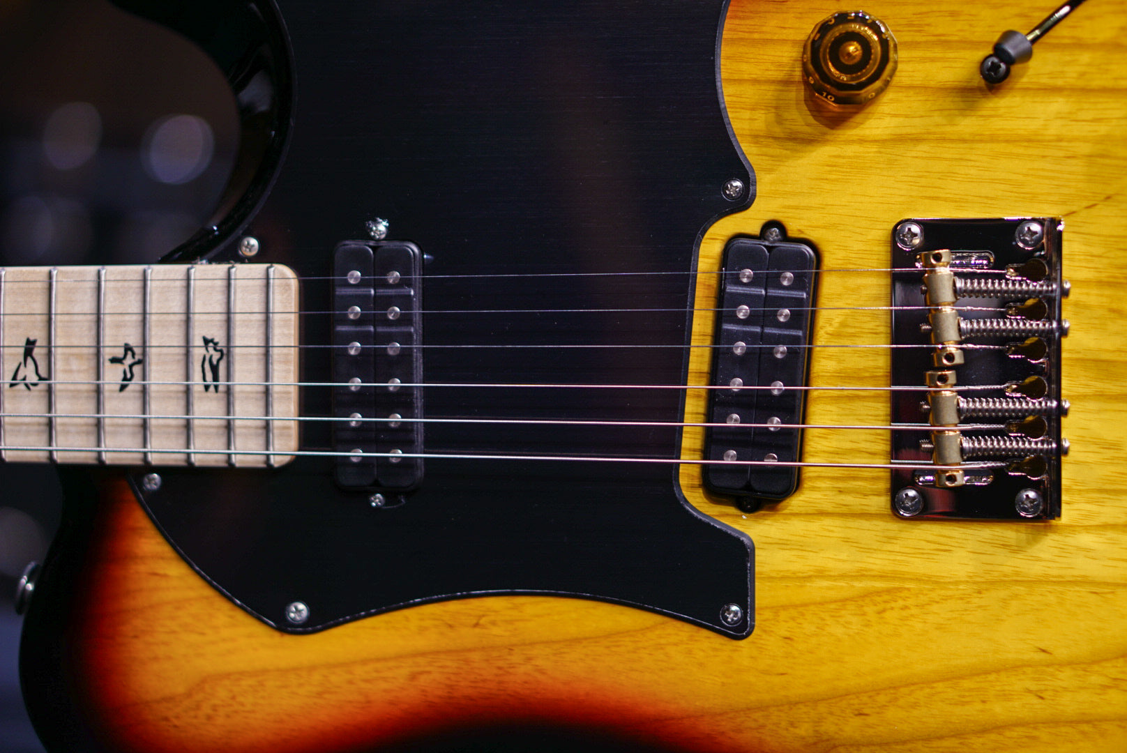 PRS Myles Kennedy Tri-Color Sunburst 0368737 - HIENDGUITAR PRS GUITAR