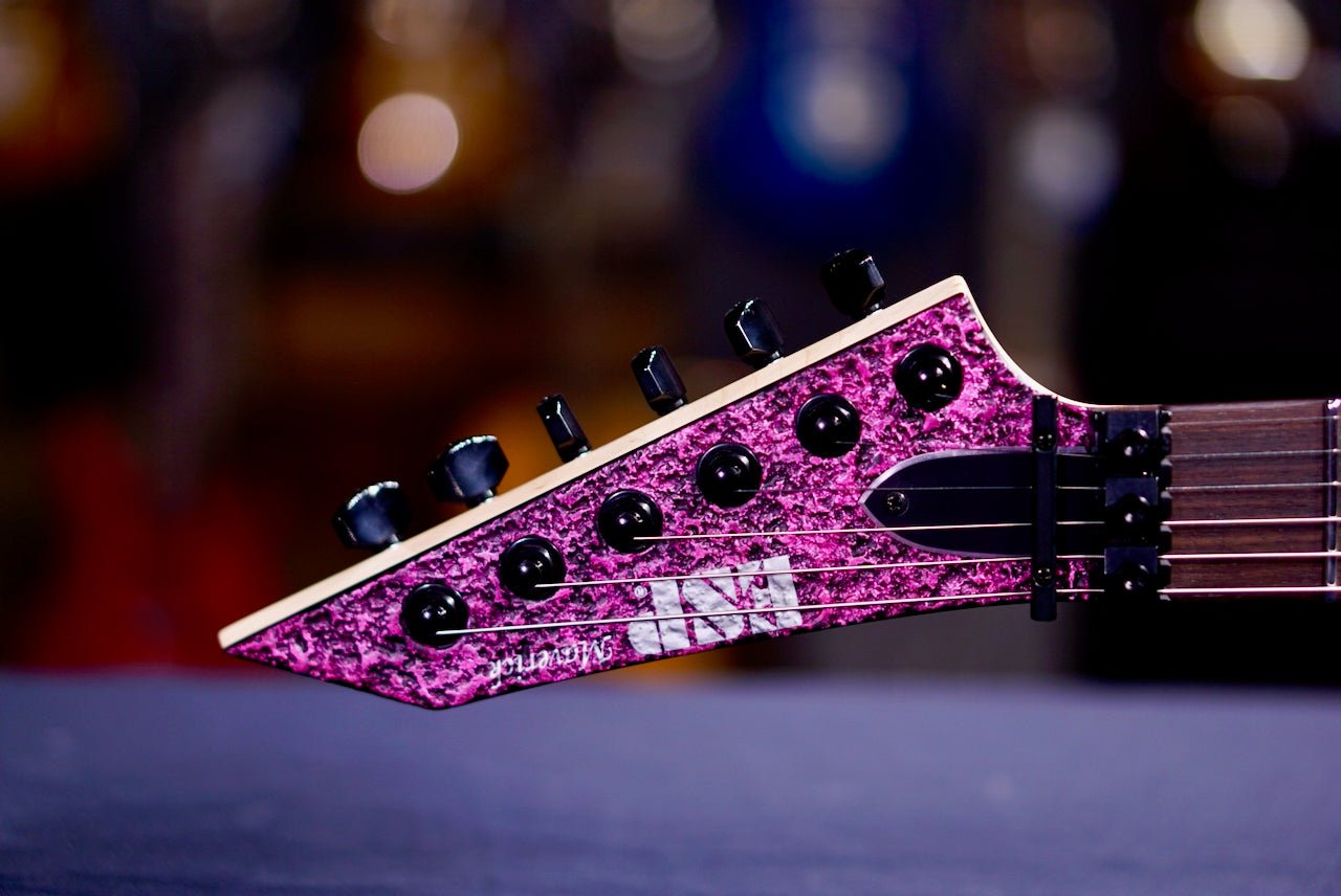 ESP Maverick Castmetal pink E8601252